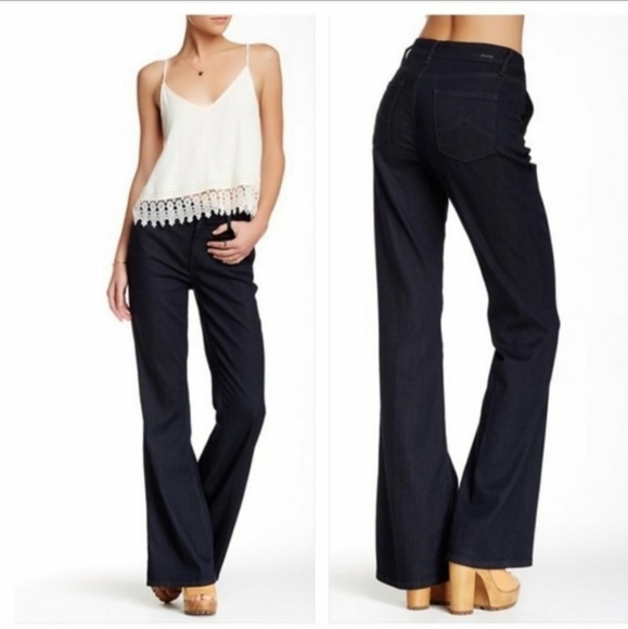 Level 99 Denim - ❤ANTHROPOLOGIE LEVEL 99 TANYA HI RISE FLARE JEANS